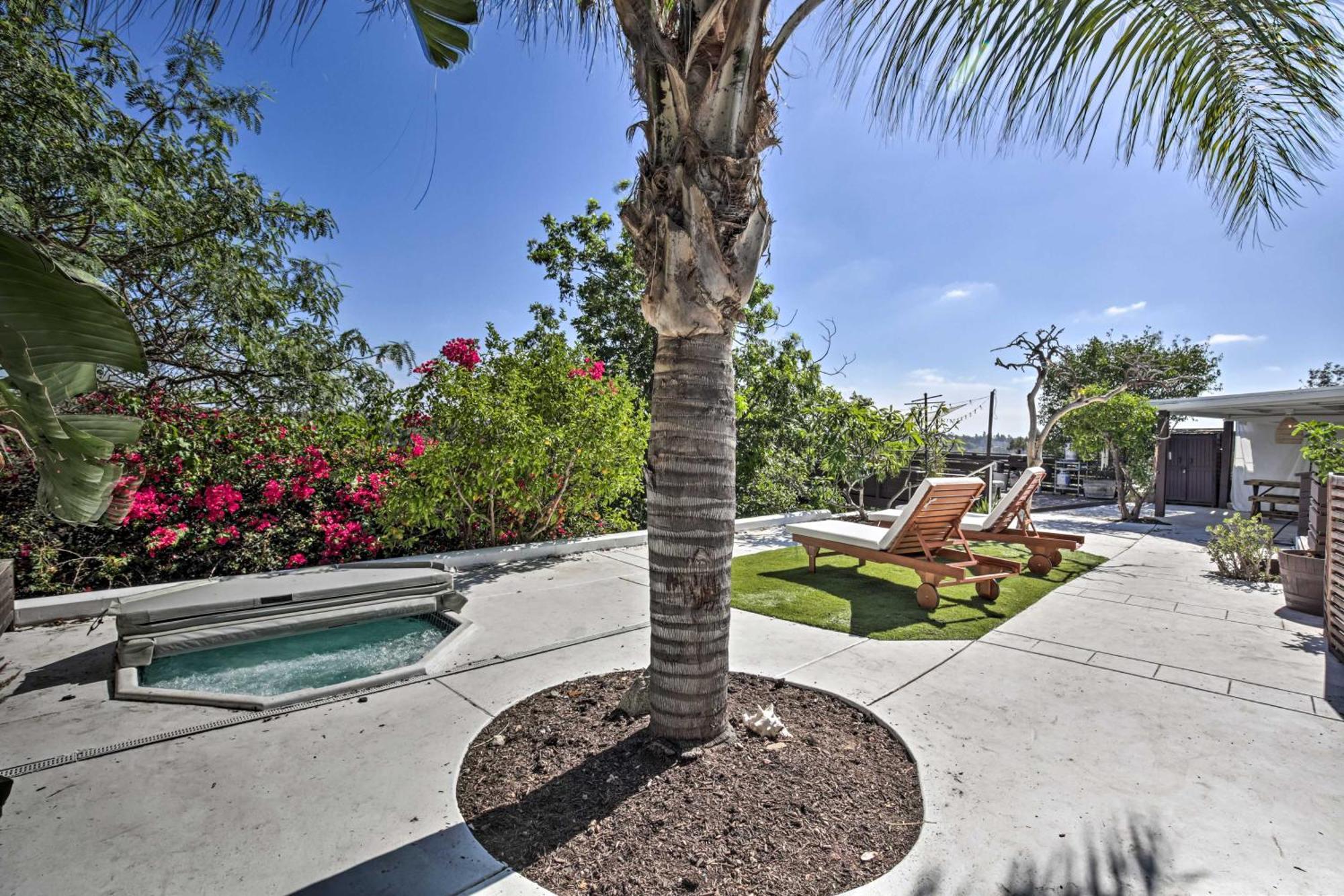 San Diego Gem With Private Hot Tub, Close To Dtwn! Vila Exterior foto